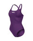 W Team Swimsuit Swim Pro Solid plum-white