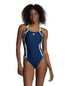 W Swim Pro Back Graphic navy-softgreen