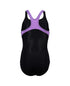 G Swimsuit Swim Pro Back Graphic black-lavanda