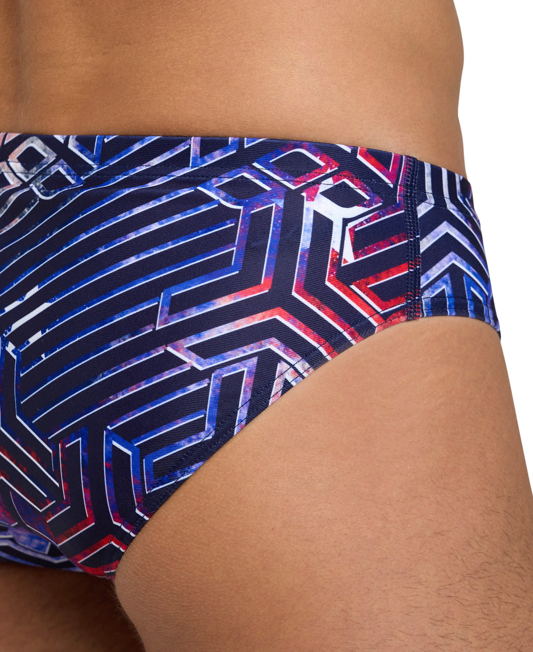 M Kikko Pro Swim Brief usflag