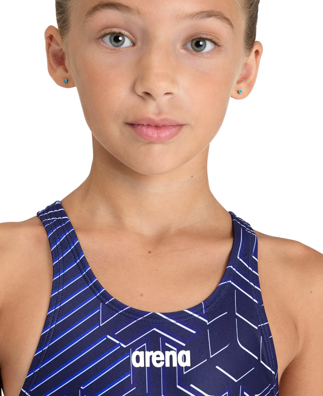 G Kikko Pro Swimsuit Jr Swim Tech L navy-multi