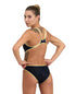 W One Evanescence Swimsuit Tech black-multi-gold