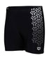 M Kikko V Swim Mid Jammer Graphic-black-white