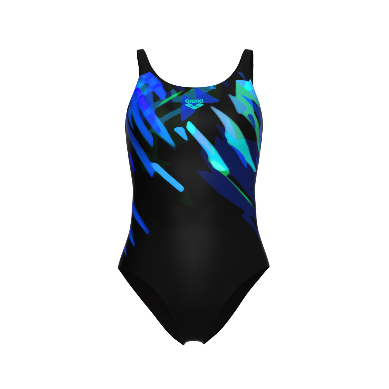 W Talea Swimsuit U Back black-multi