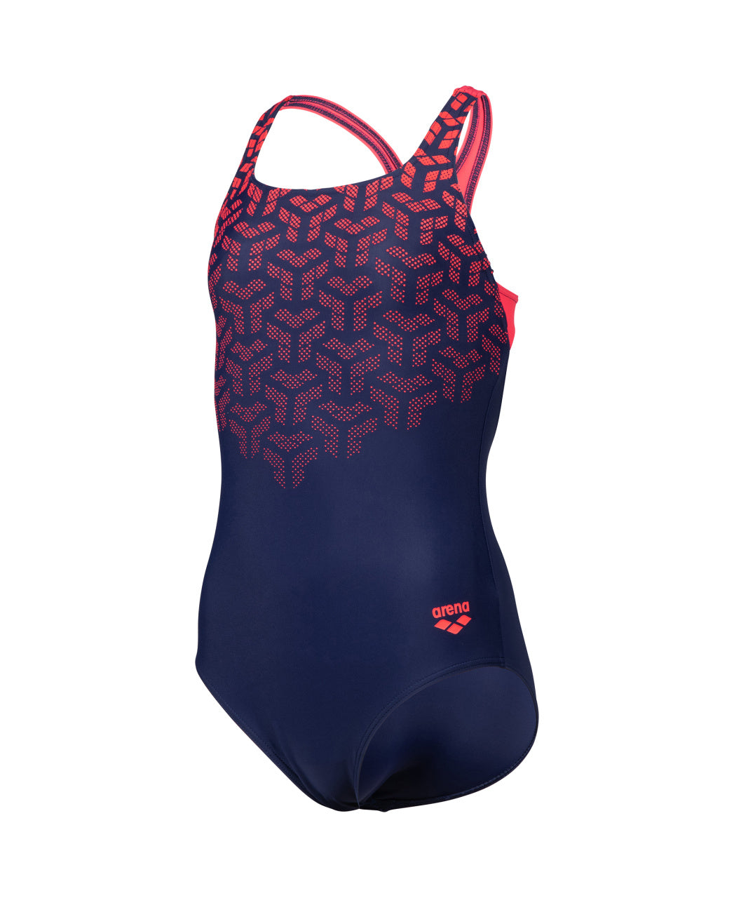 G Kikko V Swimsuit Swim Pro Back navy-fluo-red