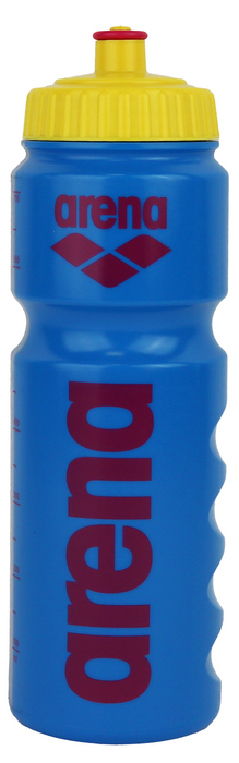 Arena Water Bottle blue-pink-yellow