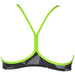 Arena Bandeau Be Zwart - Groen