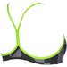 Arena Bandeau Be Zwart - Groen