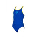 Arena G Biglogo Jr Swim Pro Back One Piece Blauw - Geel