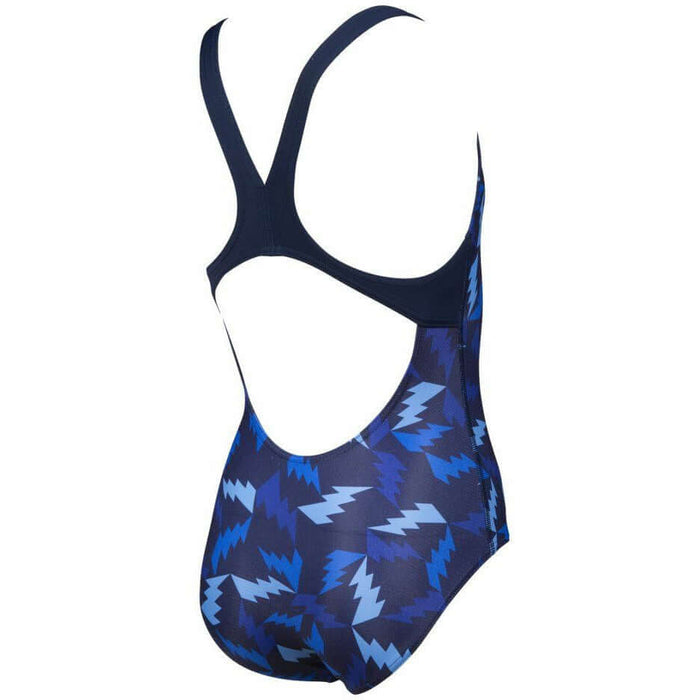 Arena G Lightning Jr Swim Pro Back One Piece L navy-multi