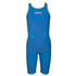 Arena Meiden R-evo One Openback Blauw - Roze