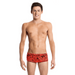 B Lowwaist Stop the Disaster - Rood/Zwart