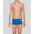 B Solid Squared Short Jr royal/white