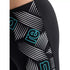 B Swim Jammer Graphic black