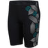 B Swim Jammer Graphic black