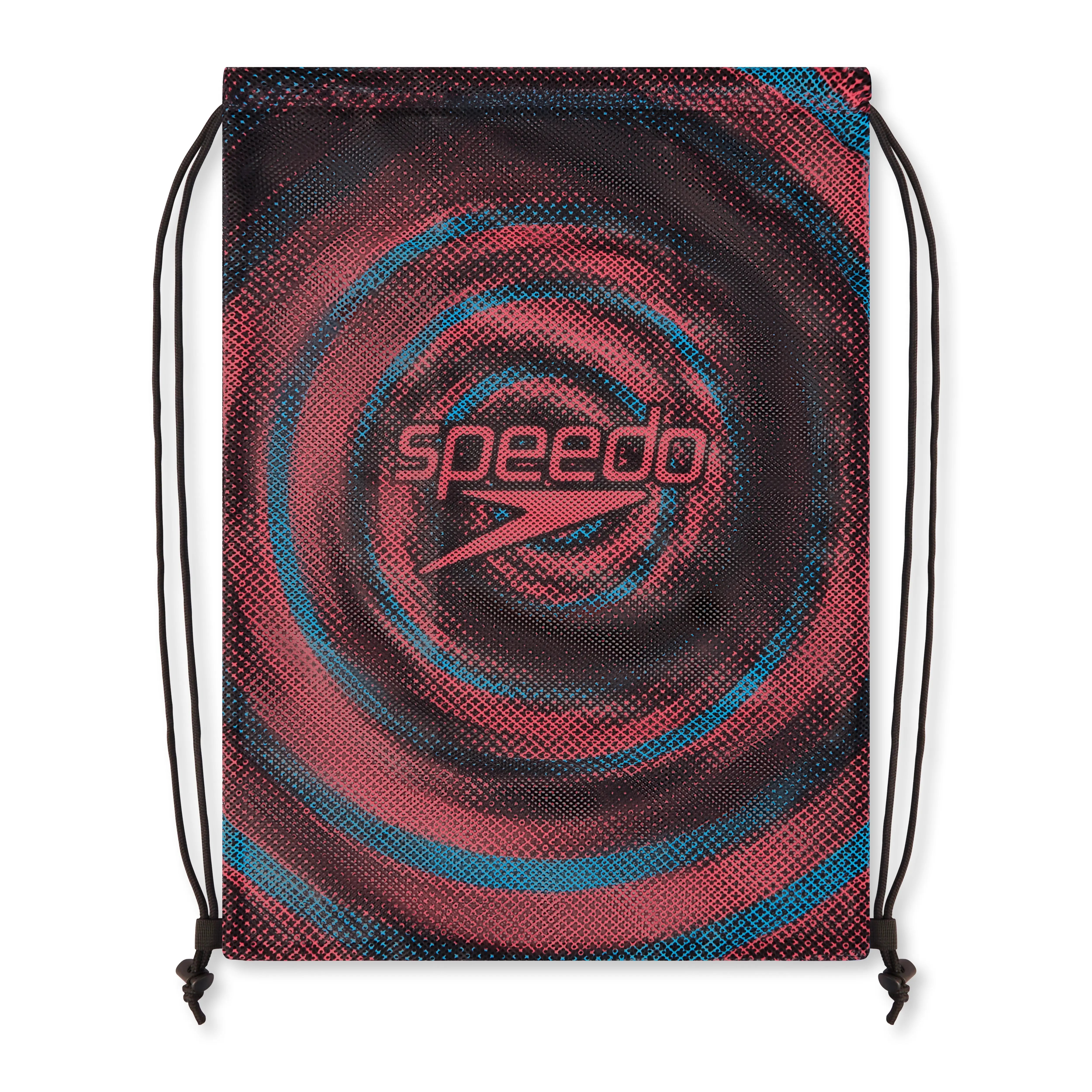 Printed Mesh Bag Red/Blue Speedo