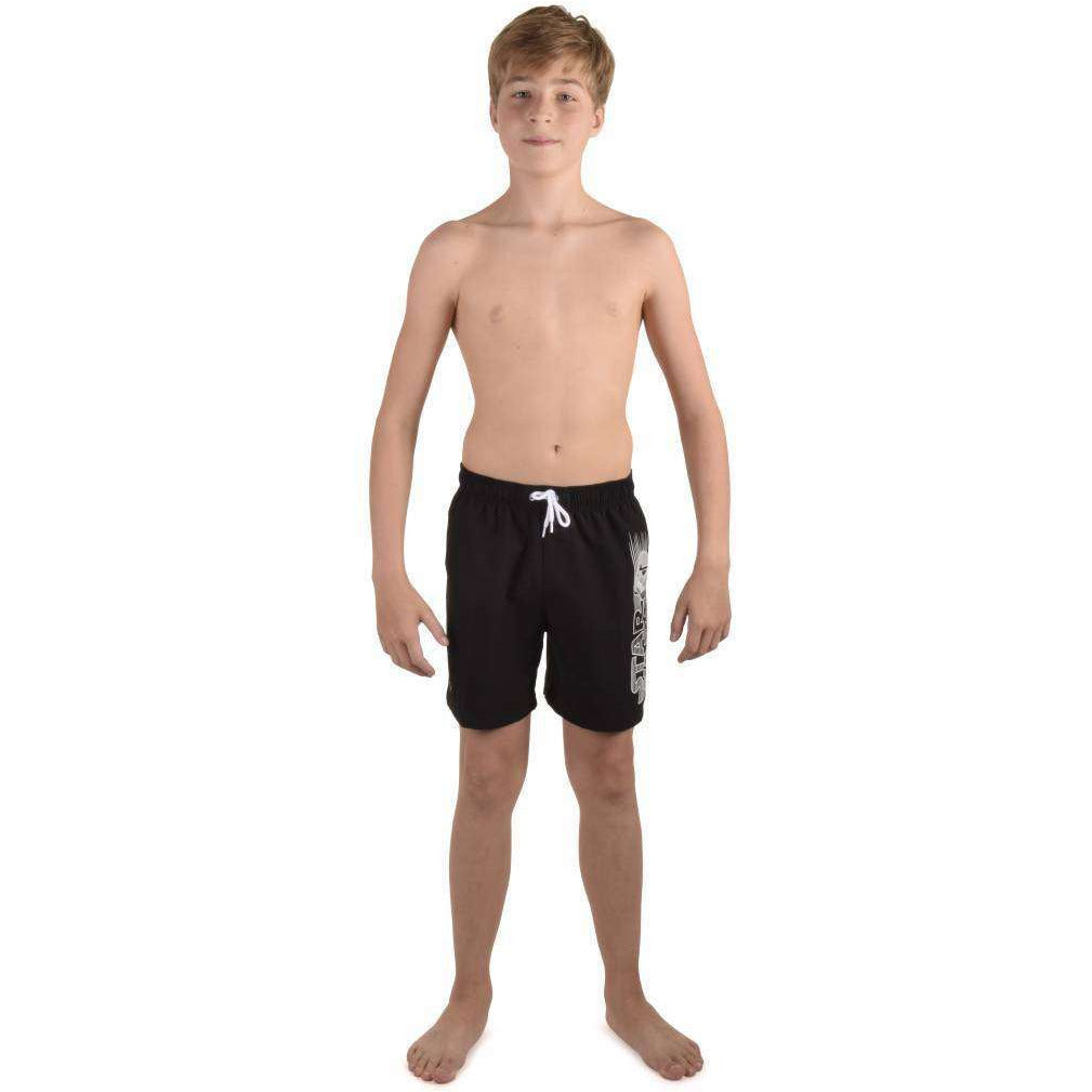 Boys Short Trooper Logo Graphic leisure Watershort