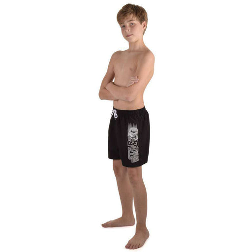 Boys Short Trooper Logo Graphic leisure Watershort