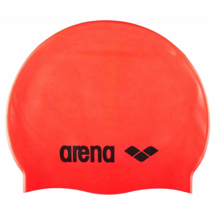 Classic Silicone fluo-red/black