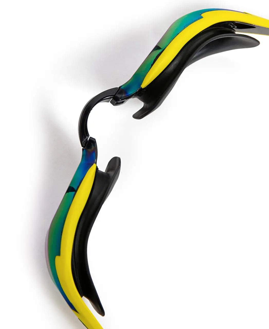 Cobra Edge Swipe Mirror emerald-yellow-black Arena