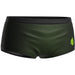 Drag Short Unisex - Zwart/Groen