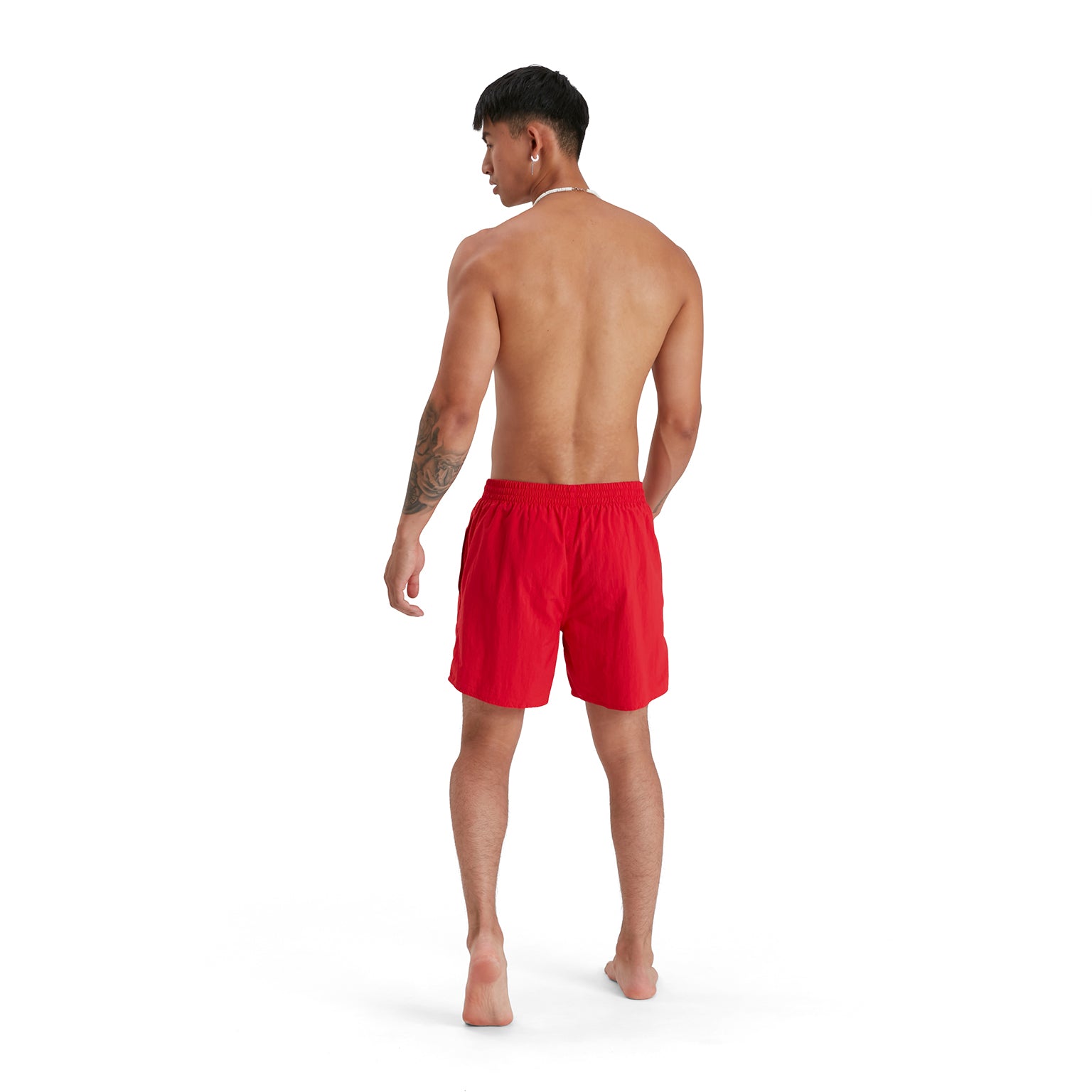 Essentials 16" Watershort Rood