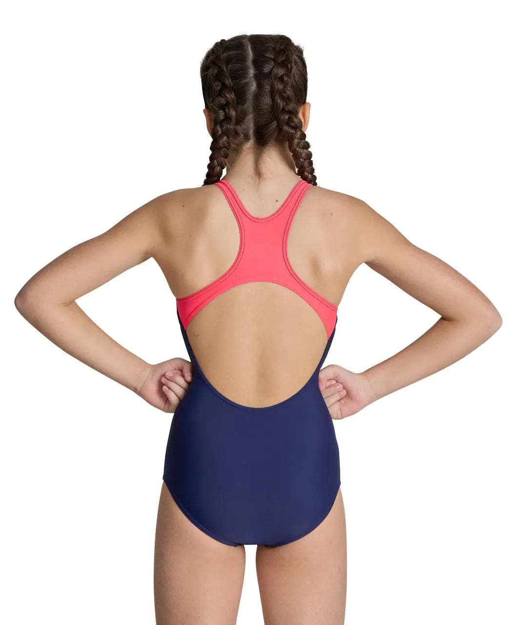 G Kikko V Swimsuit Swim Pro Back navy-fluo-red Arena