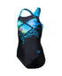 G Multi Pixels Pro Back L black-turquoise Arena