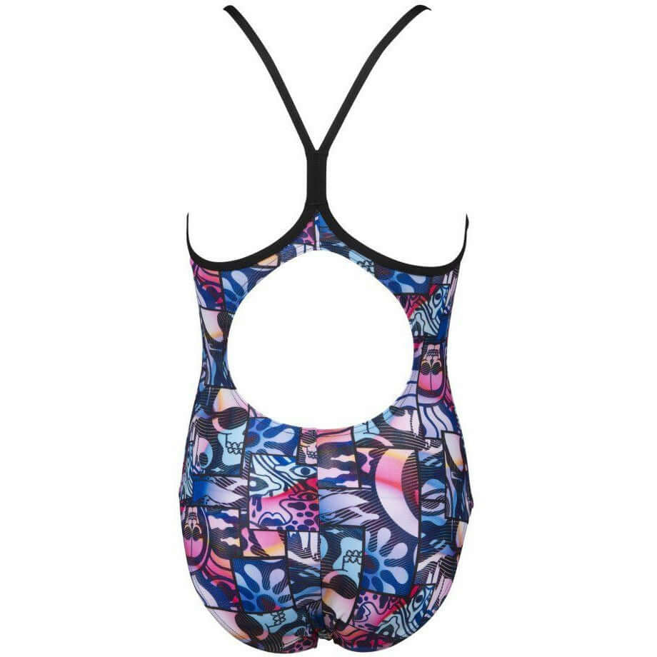 G Scary Jr Light Drop Back One Piece L black-multi