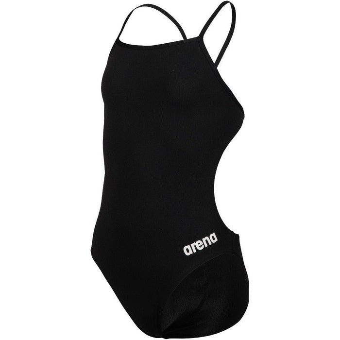 G Team Swimsuit Challenge Solid black-white