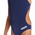 G Team Swimsuit Challenge Solid navy-white