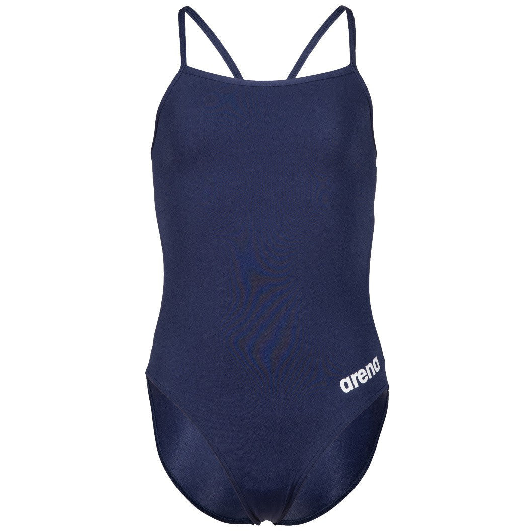 G Team Swimsuit Challenge Solid navy-white