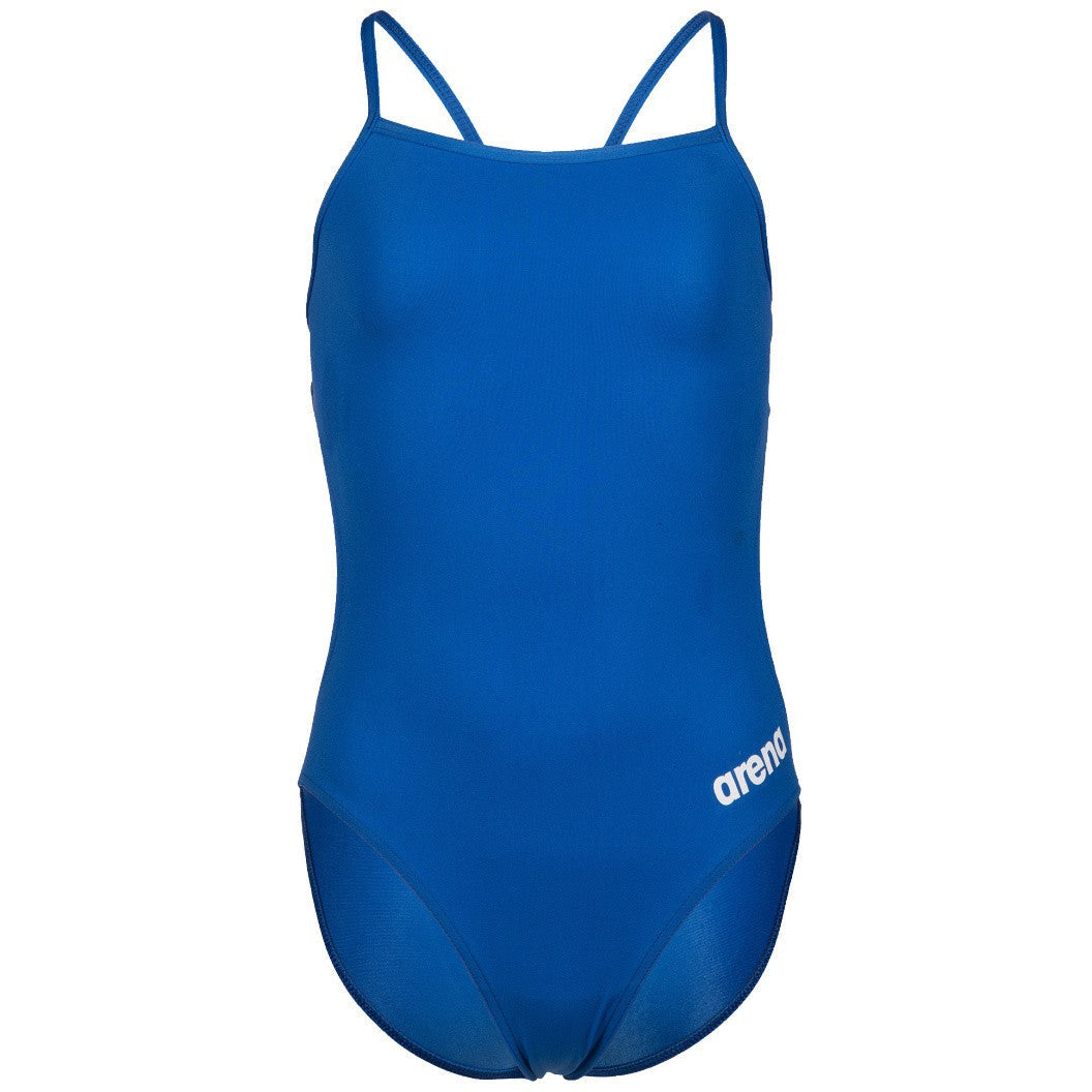 G Team Swimsuit Challenge Solid royal-white