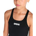 G Team Swimsuit Swim Pro Solid black-white