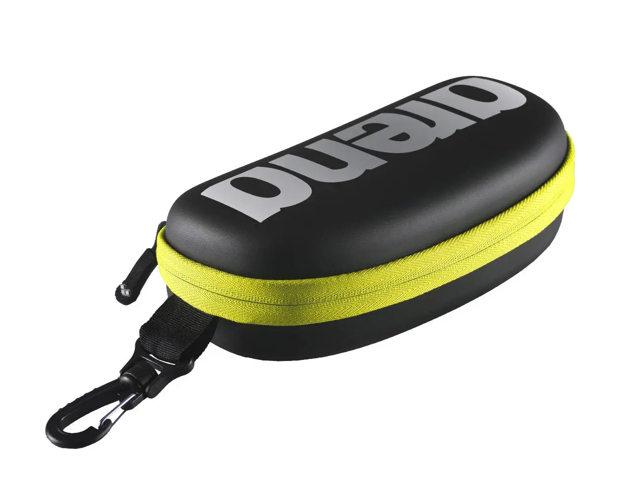 Goggle Case black-silver-fluo-yellow Arena