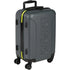 Hard Shell Cabin Trolley darksmoke-neonyellow