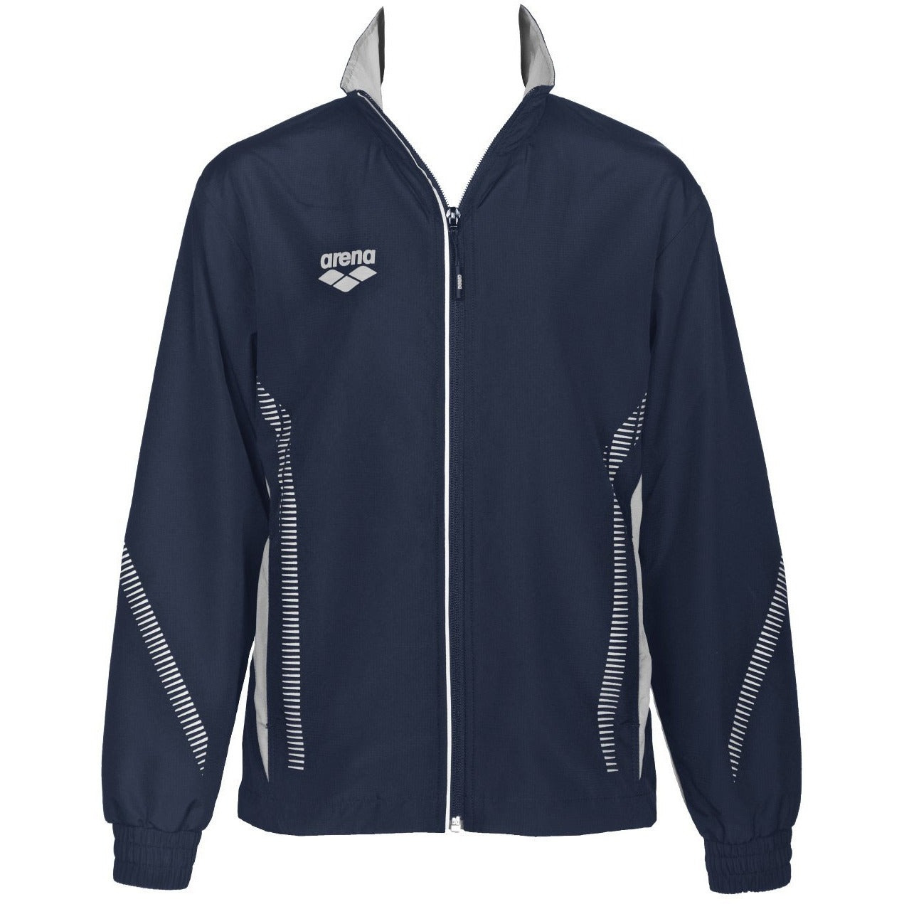 Jr Tl Warm Up Jacket navy/grey