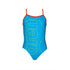 Kids Girl One Piece turquoise-nectarine