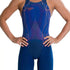 LZR Elite 2 Open Back Blauw