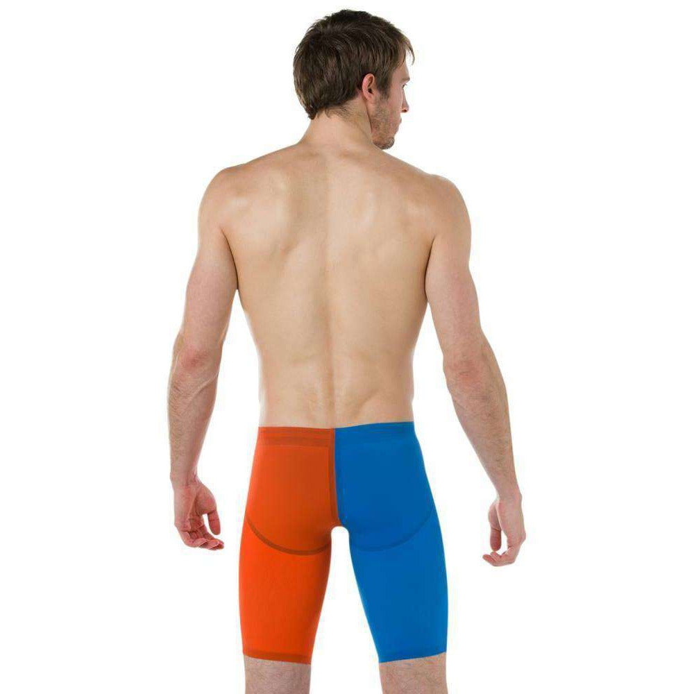 Lzr Elite 2 Jammer Oranje / blauw