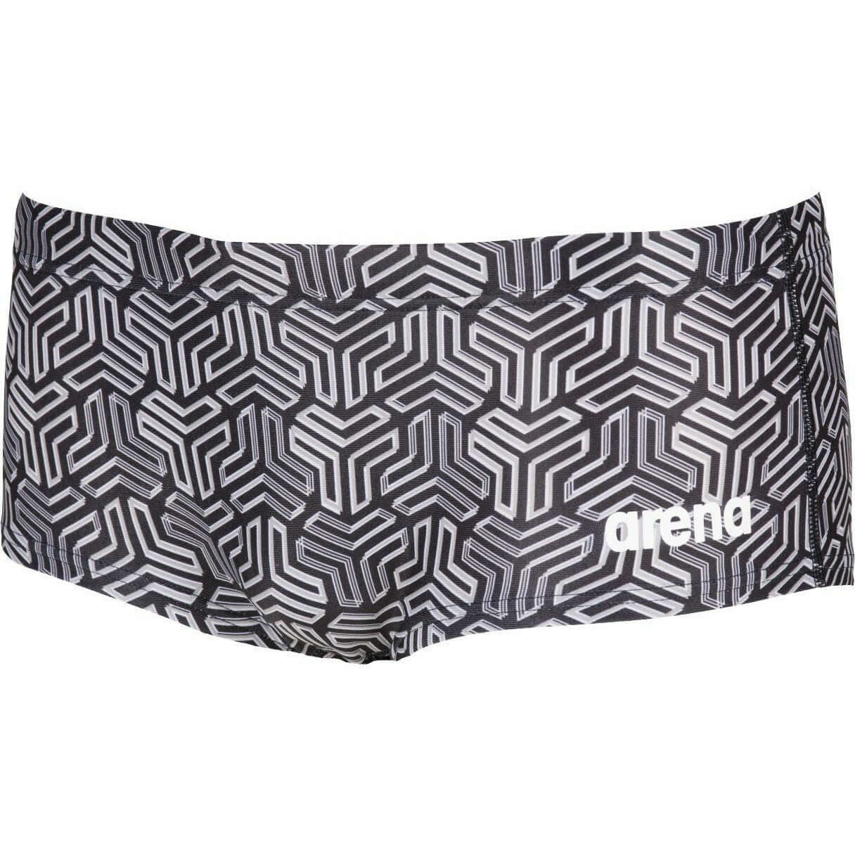 M Kikko Low Waist Short black-multi