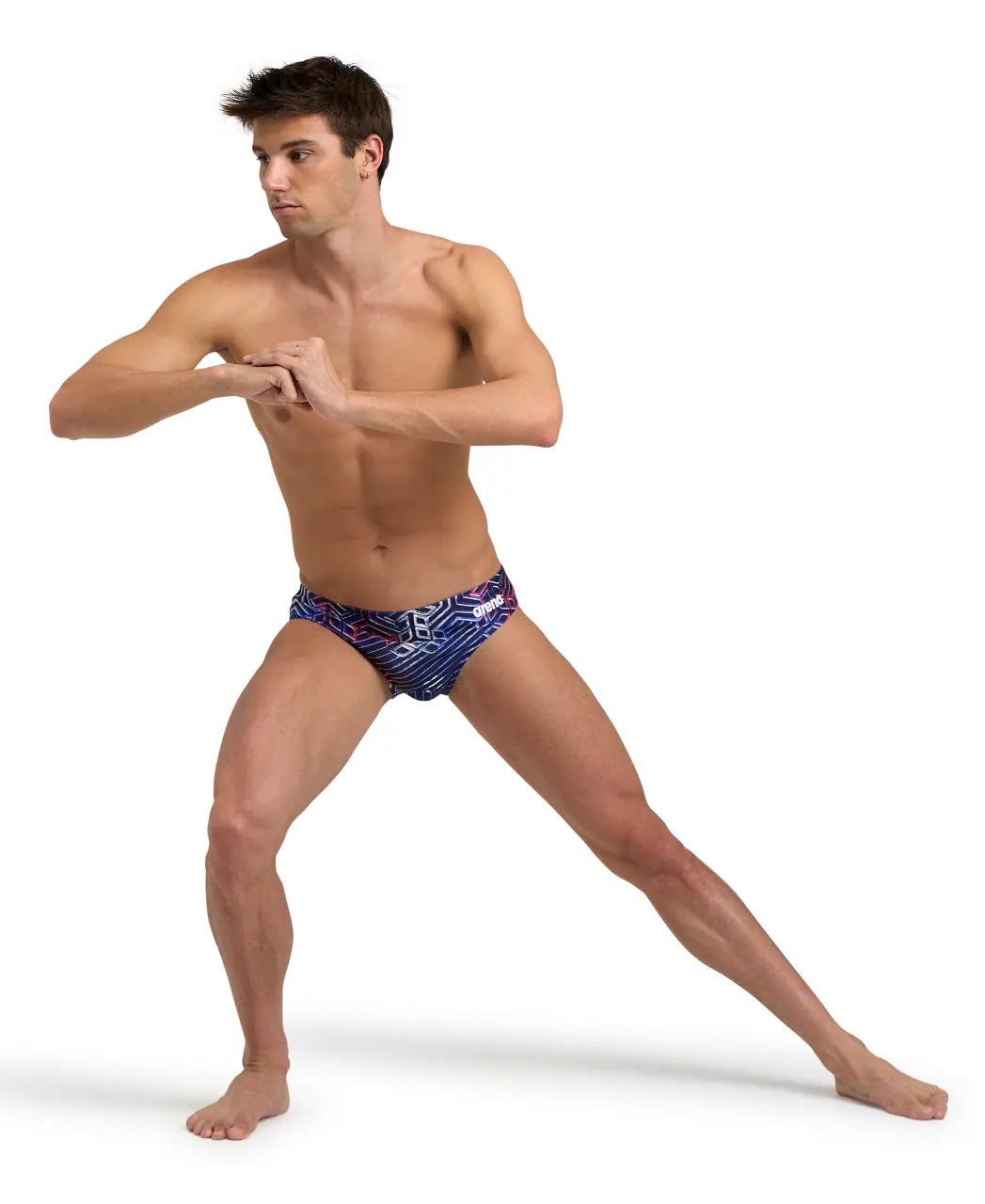 M Kikko Pro Swim Brief usflag Arena