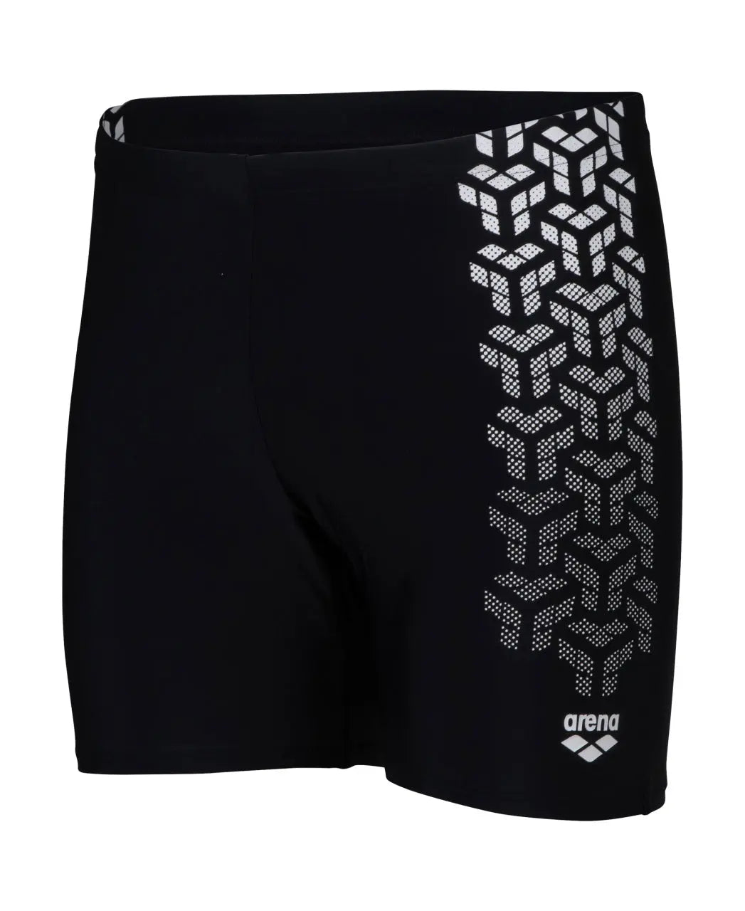 M Kikko V Swim Mid Jammer Graphic-black-white Arena