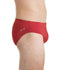 M Solid Brief red/white