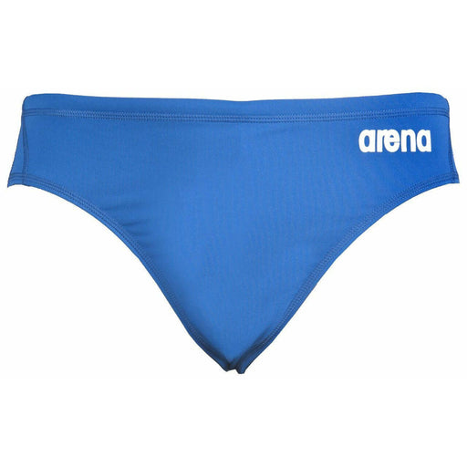 M Solid Waterpolo Brief royal/white