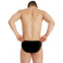 M Team Swim Brief Waterpolo Solid black-white