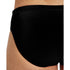 M Team Swim Brief Waterpolo Solid black-white