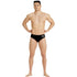 M Team Swim Brief Waterpolo Solid black-white