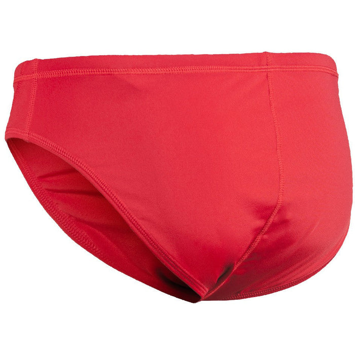 M Team Swim Brief Waterpolo Solid red-white