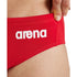 M Team Swim Brief Waterpolo Solid red-white